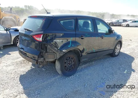 2015 Ford Escape S из США, поврежденный, VIN 1FMCU0F78FUC76493